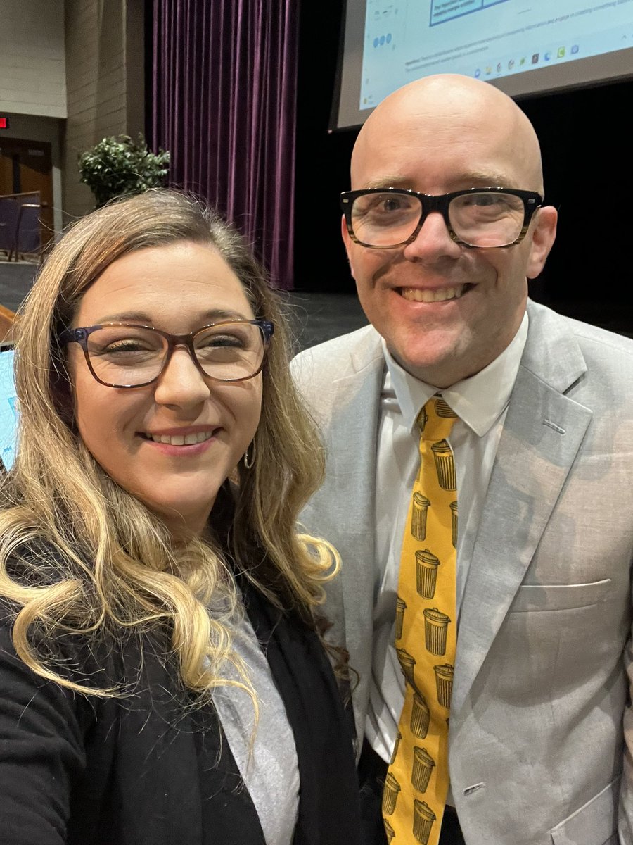 Excited to learn from <a href="/jmattmiller/">Matt Miller 🗑️</a> today about differentiation in CTE! <a href="/DitchThatTxtbk/">Ditch That Textbook</a>