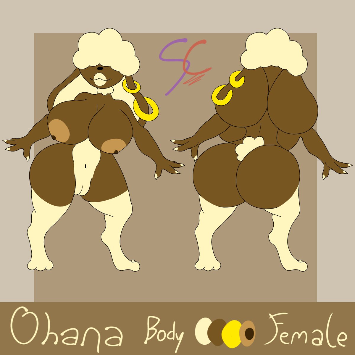 SweetCrazeHD's tweet photo. New Oc ,Ohana https://t.co/uzgs6GU2WY