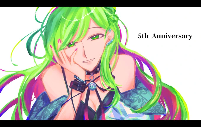 祝5周年 #森中びじゅつかん 