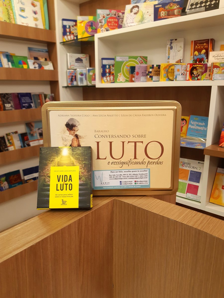 wedjapsicologia's tweet photo. Os Baralhos são ótimos recursos para auxiliar os profissionais com abordagens na demanda de luto,
Saiba mais:
https://t.co/iHAZFZ7dKg
#luto #vida #vidaeluto #reflexão #finitude #perda #expressao #terapia #psicologia #reparacao #reconstrucao #autoanalise #ressignificacao https://t.co/yDIt5goB00