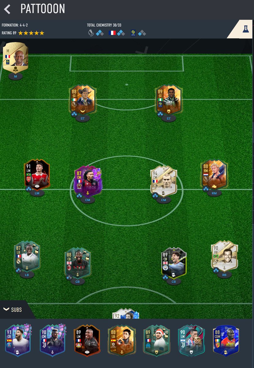 Pattooon20's tweet photo. @FIFA22_INFO 600k in the bank https://t.co/PjFOTnrprS
