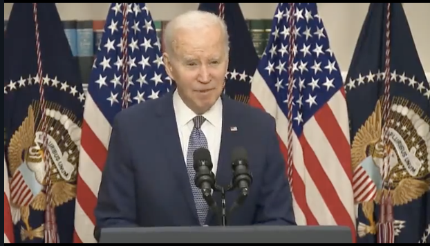 ArchieIntel's tweet photo. ‼️🇺🇸 President Biden says "the banking system is safe."
Who believes him? 🤨 https://t.co/l7gmGHzydV