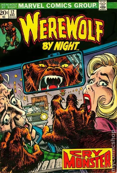 The ol' 'Werewolf in the Back Seat' trick. Works every time. #ManWolf #WerewolfByNight #MarvelWerewolves #werewolfcomics #werewolf