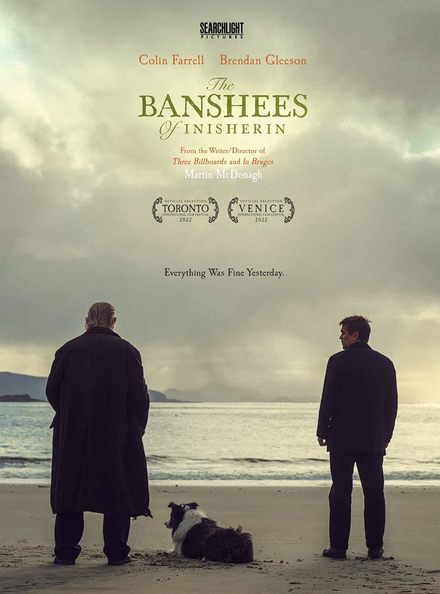 Kalbimizi çarpan filmlerdendi. ❤️ #bansheesofinisherin 
#Oscars