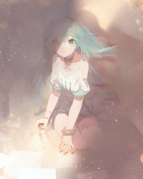 風 #Faruzan #原神 