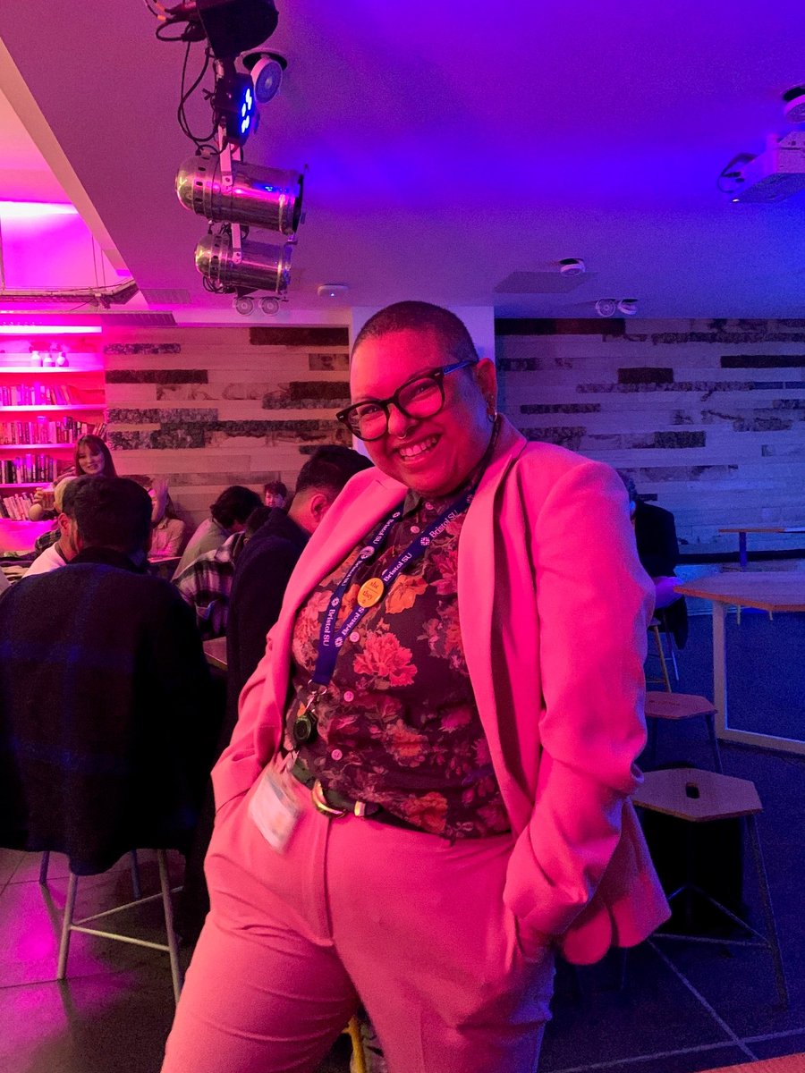 We all know that senior leaders love it when we get dressed up for things. My first elections results night at <a href="/Bristol_SU/">Bristol SU</a> was a blast!

So proud of our incredible team who worked tirelessly to deliver for students and for the SU. You are the best!