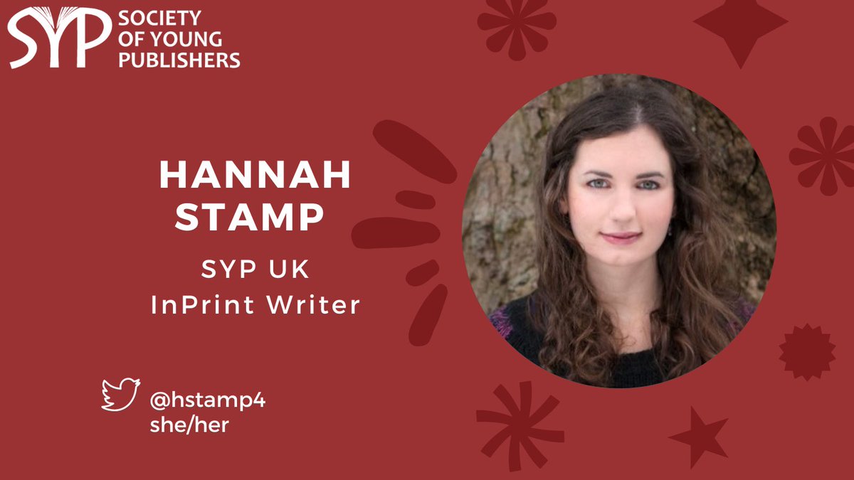 SYP_UK's tweet photo. Last but most certainly not least is Hannah Stamp @hstamp4 . Hannah rounds out our wonderful InPrint writers team and is a publishing operations manager at HarperCollins. https://t.co/7LmDjtTjx2 https://t.co/J5xI7ibDUK