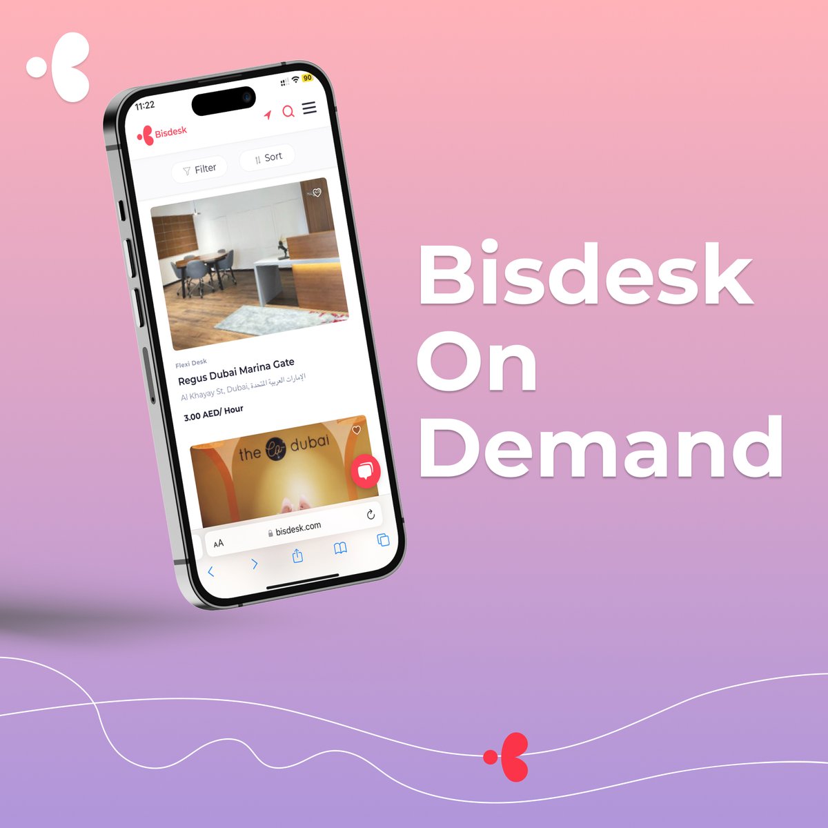 bisdesk's tweet photo. The best on-demand workspaces at your fingertips! π₯π₯π₯
Harness the power of @bisdesk today! πππ
#coworkingspaces #coworkingIndia #coworkingdubai #coworkinguae #ondemandworkspaces https://t.co/ENzQmLbUtH