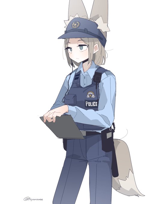 「婦警 制服」のTwitter画像/イラスト(新着)｜4ページ目