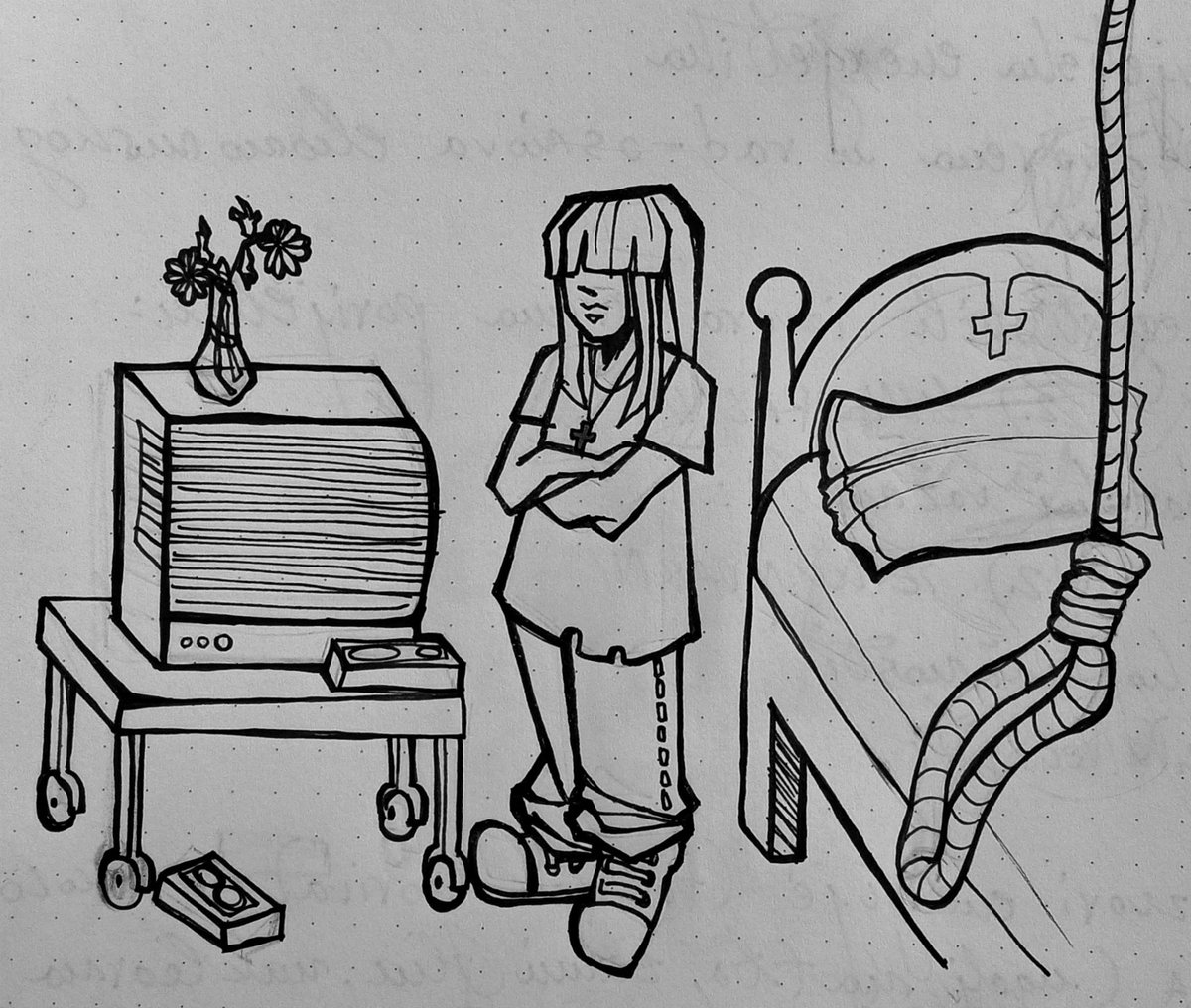 vatrocvet's tweet photo. some doodles #lisarpg #lisathepainful https://t.co/lg9LDd3JCt