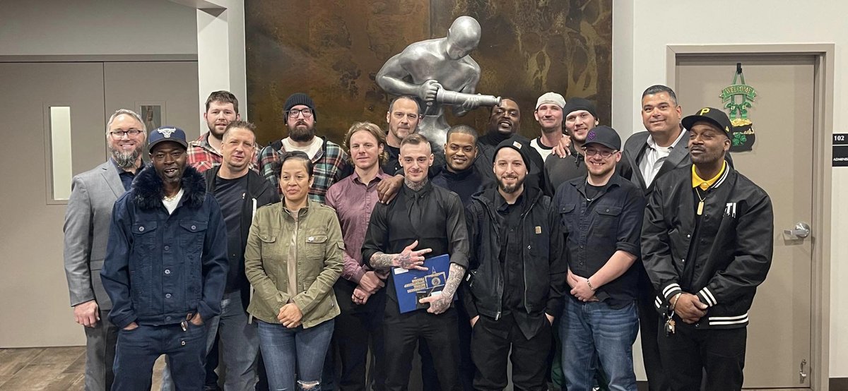 374Local's tweet image. Another great set of new Journeymen. Congratulations Brothers and Sisters!