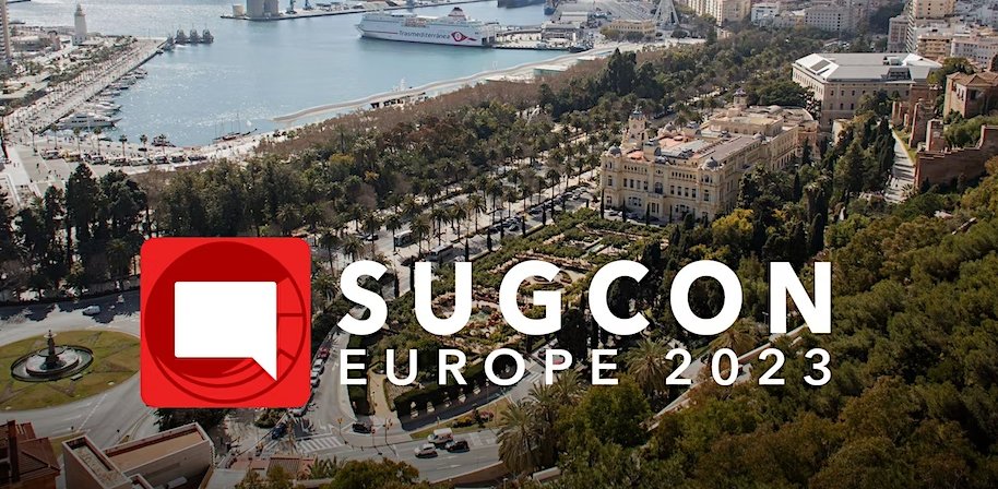 🎉 Exciting news! The official countdown has begun for #SUGCON Europe 2023. Don't miss out on the opportunity to join us in #Malaga, Spain for a fantastic event. I'm thrilled to announce that I'll be presenting Sitecore #Search on March 23rd from 17:30-18:15 CET (UTC+01:00)