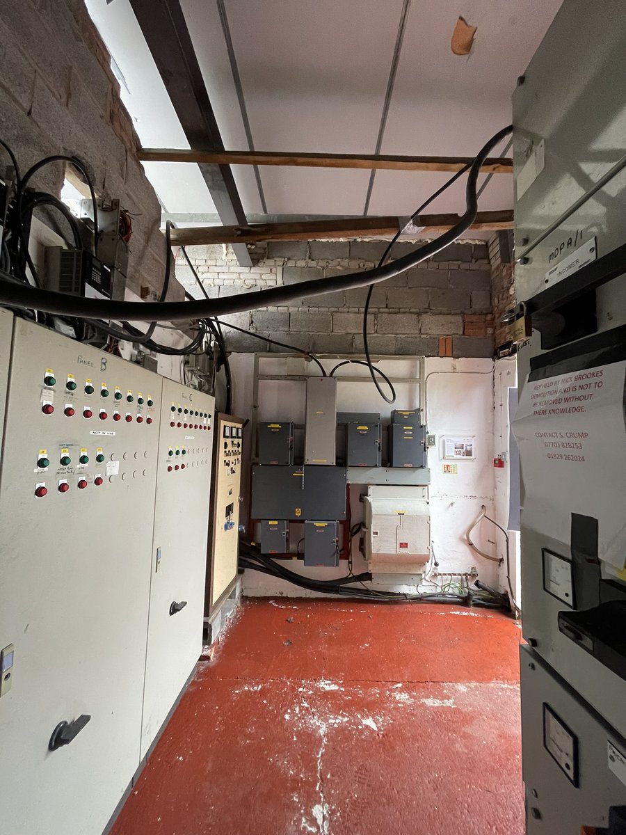 SolutionsEM's tweet image. Strip out today ……