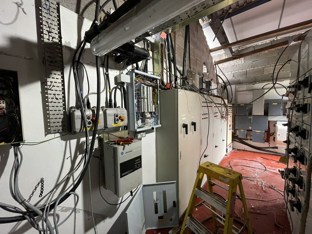 SolutionsEM's tweet image. Strip out today ……