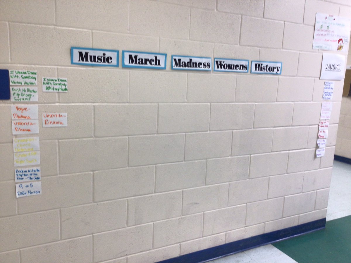 The second winner of Music March Madness Women’s History edition is “Umbrella” by <a href="/rihanna/">Rihanna</a>. Stay tuned for more Music March Madness fun! <a href="/25Lafayette/">Lafayette Estates School #25</a> #MIOSM #WomensHistoryMonth2023 #musiceducation #lionpride