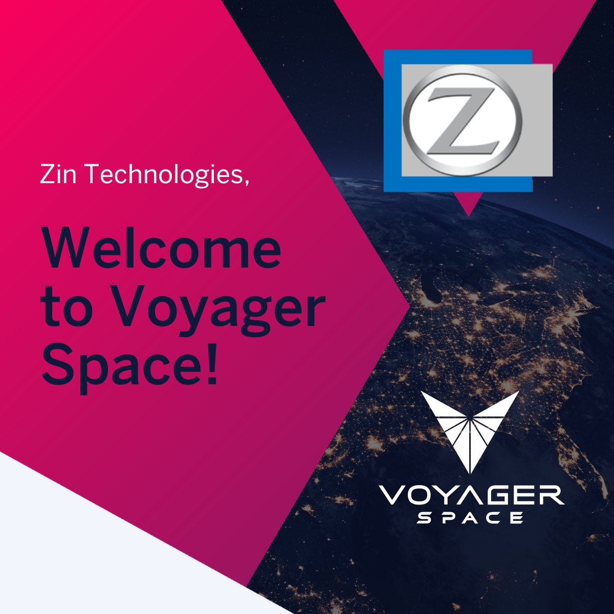 Thrilled to announce our acquisition of <a href="/ZINTechnologies/">ZIN Technologies</a> today! ZIN has supported over 400 research missions on <a href="/Space_Station/">International Space Station</a>, enables deep-space exploration &amp; provides solutions for health, operations, flight engineering, propulsion, science &amp; more.  prnewswire.com/news-releases/…