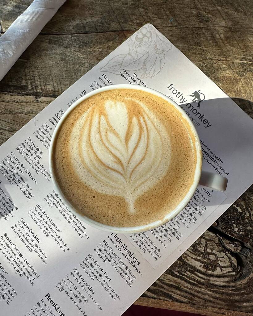 FrothyMonkey's tweet photo. But first, Frothy! Has #SpringBreak begun for you and the kids? We open bright and early everyday so grab the crew and come have breakfast with us and fuel up for the week’s activities! #frothylove 
 
#butfirstfrothy #alldaycafe #schoolsout #kidsmenu #br… https://t.co/GGudDU7SwK https://t.co/fnUbZlGJEe