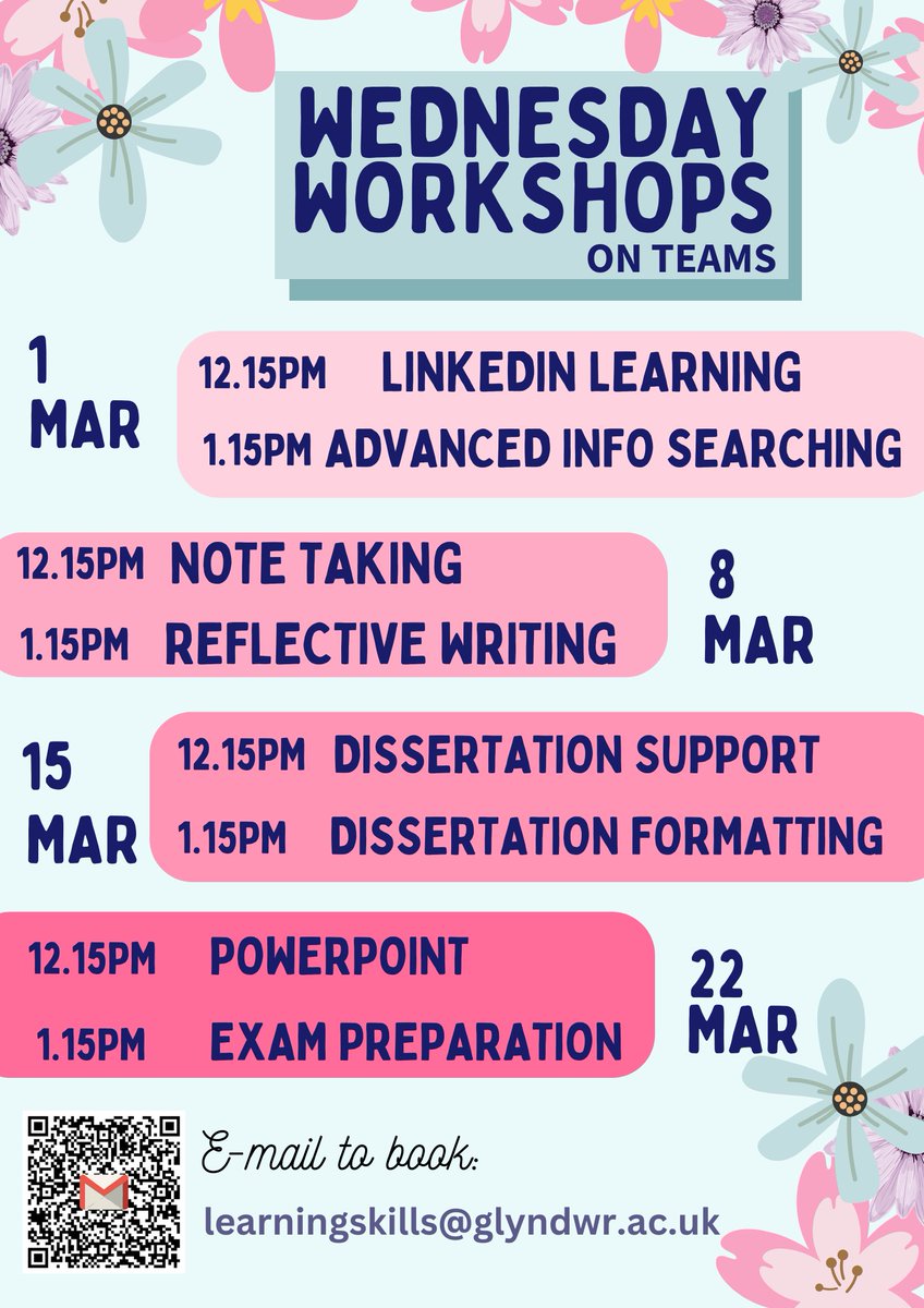 Wrexham University Library Service Desk tweet media