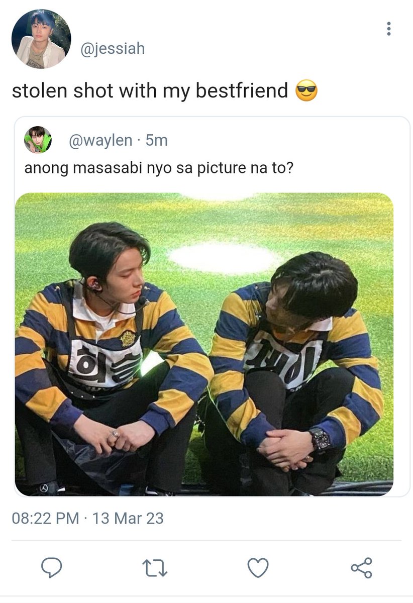 jaykizone's tweet photo. a heejay few tweets au. https://t.co/dEiE1lA7ag