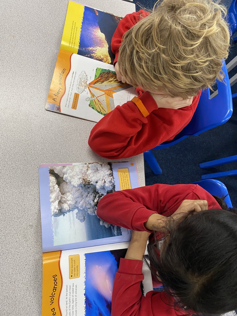 ArchibaldFirst's tweet photo. Year 3 have been doing some guided reading looking at science books, developing our curious minds ready for science week! #AFSscienceweek #AFSreading https://t.co/L4bVPp07HS