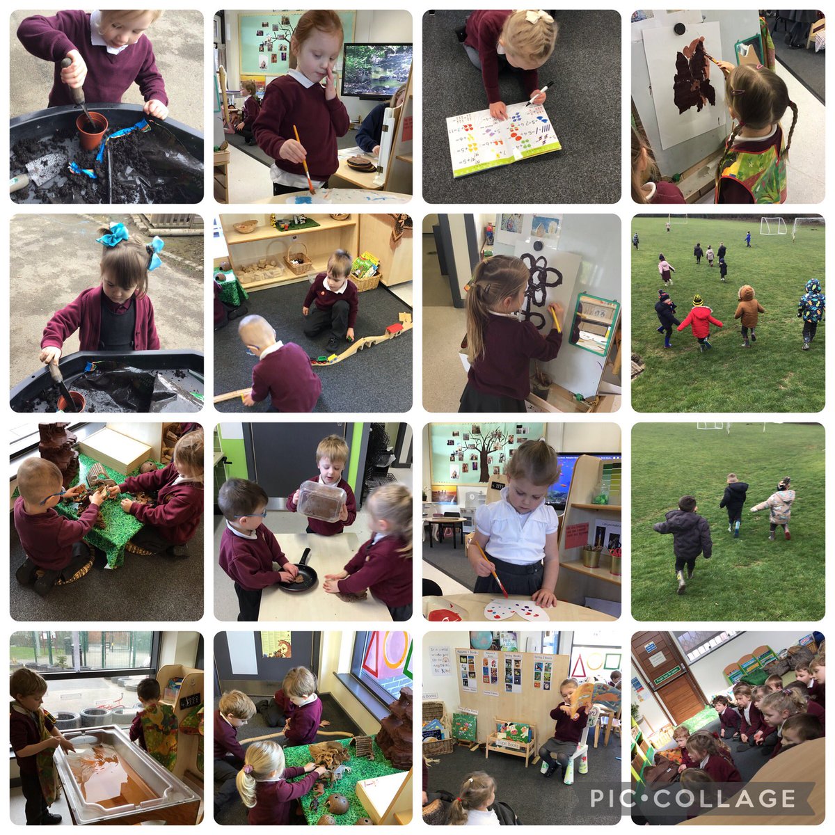 A few pictures from last week. It’s lovely to have you all back in Nursery today and hear all about your snowy adventures ❄️☃️ <a href="/DartonPrimary/">Darton Primary Sch</a>