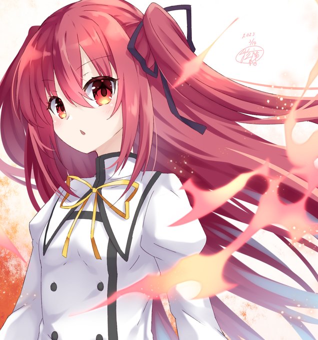 14/100日「消し炭よ!」#精霊使いの剣舞 