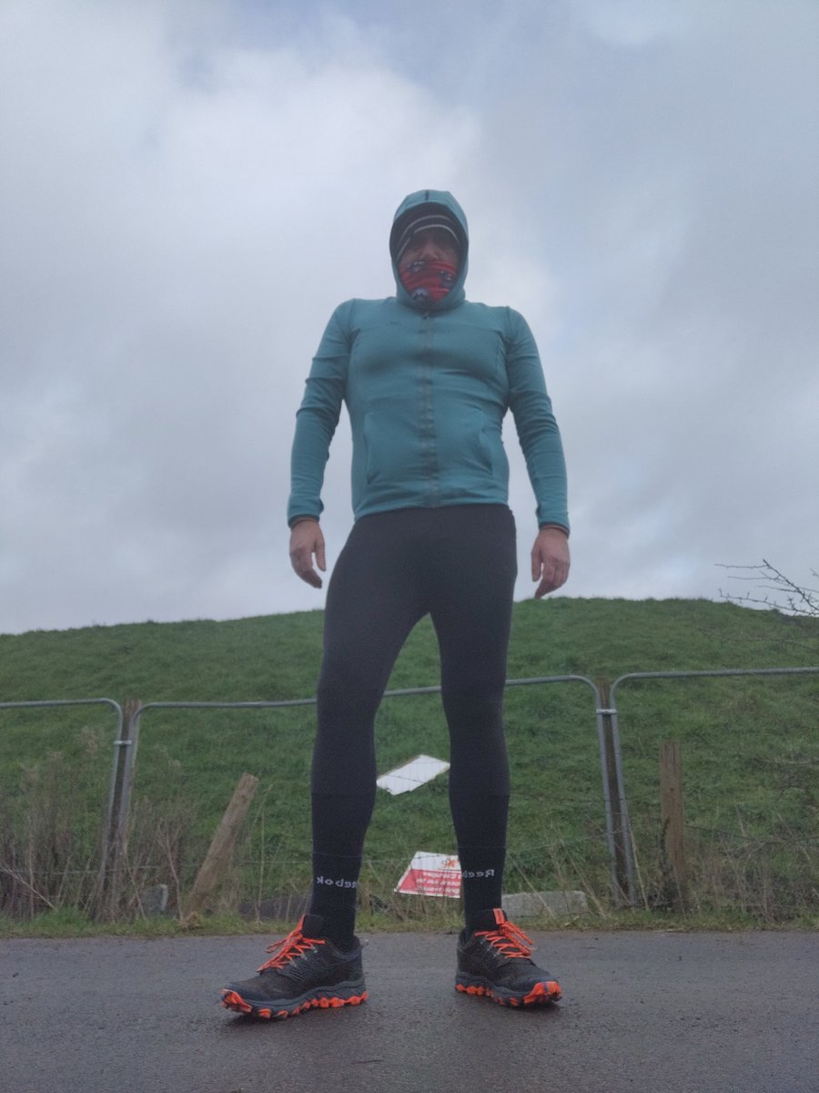 First trail run of the year. Felt ok but I will not be beaten 🙏