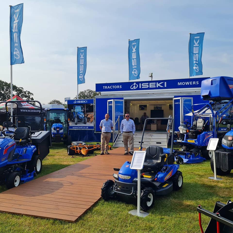mkmagri's tweet photo. We are delighted to announce.. @iseki_uk have confirmed their participation in our #OpenDay on 20th April 10-7 - all welcome!! #Iseki #CompactTractors #Brushcutters https://t.co/wobaKqOESp