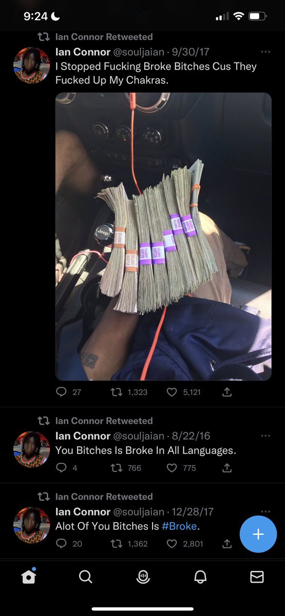 duskiowen's tweet photo. I think he tryna say ya bitches broke Lmfaoo @souljaian https://t.co/qnn8h5EQFY