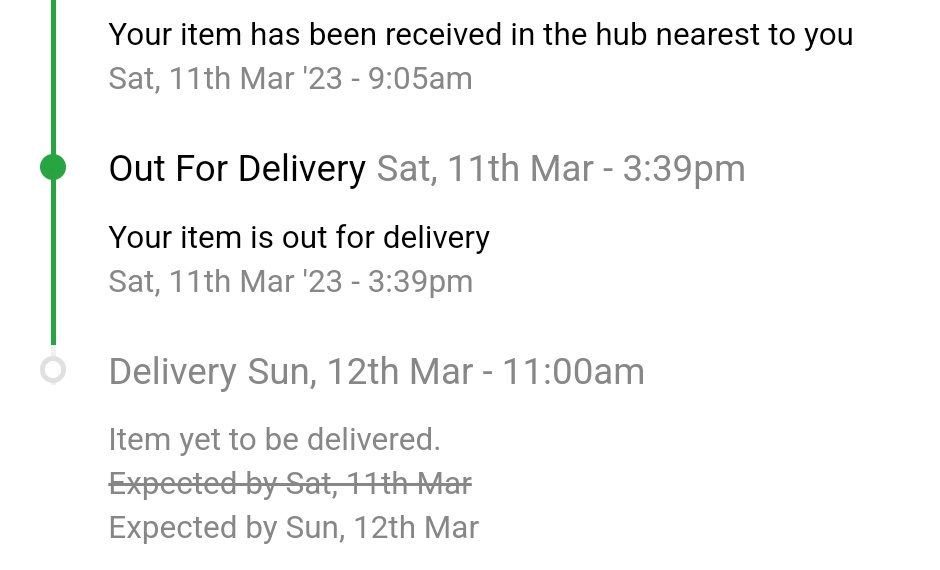 HeyHarshi_'s tweet photo. Yes, today is 13th and no clue of where my order is. 
And @Flipkart has yet another time let a customer down. Why brands like @nothing @GoogleIndia #pixel still work with @Flipkart for their marketplace needs. @amazonIN is so much better with this. https://t.co/bhgRdxqV2G