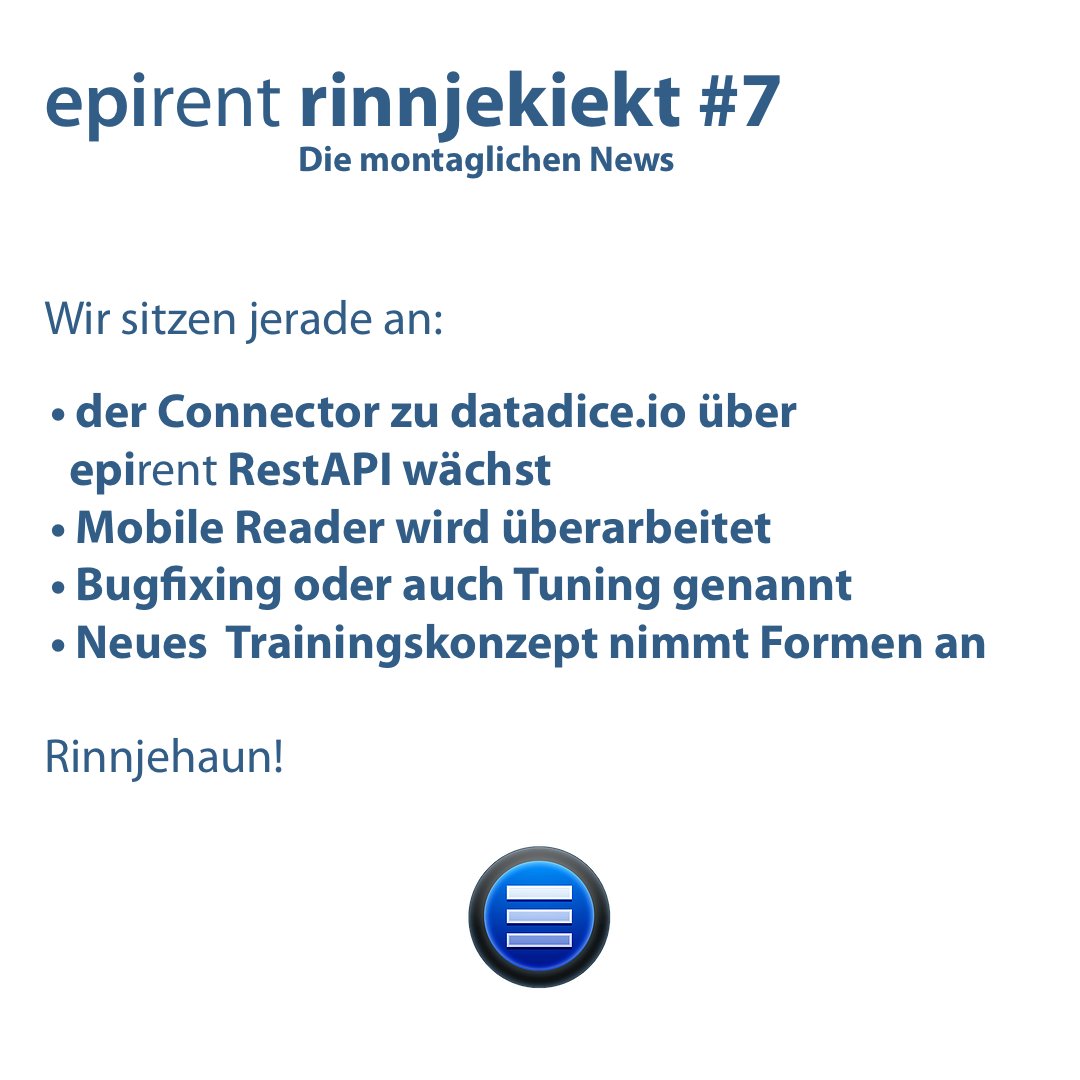 epirent - EPI development tweet media