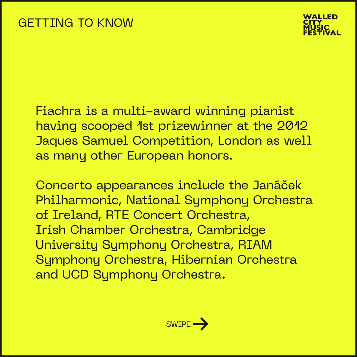 walledcitymusic's tweet image. #GettingToKnow continues...

Next up, the sensational Fiachra Garvey! (@Fiachra_piano)

Experience Fiachra with @IrishMezzo at the Walled City Music Festival, Friday 24 March!

Tickets 👉 bit.ly/3x7irZC

Photography: Frances Marshall

#WCMF