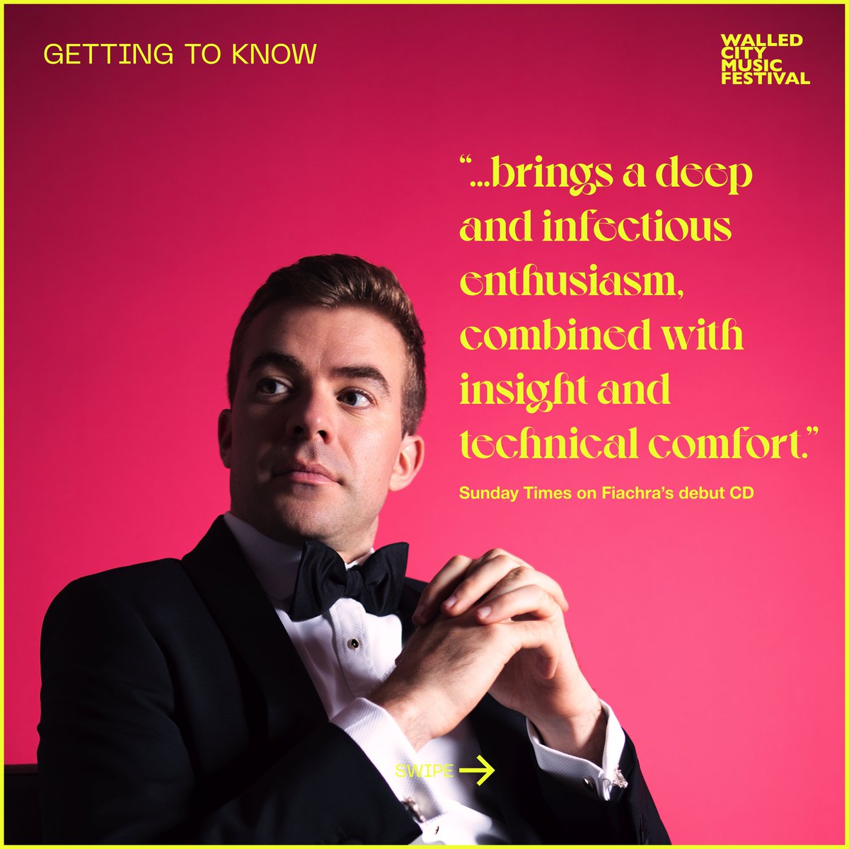 walledcitymusic's tweet image. #GettingToKnow continues...

Next up, the sensational Fiachra Garvey! (@Fiachra_piano)

Experience Fiachra with @IrishMezzo at the Walled City Music Festival, Friday 24 March!

Tickets 👉 bit.ly/3x7irZC

Photography: Frances Marshall

#WCMF