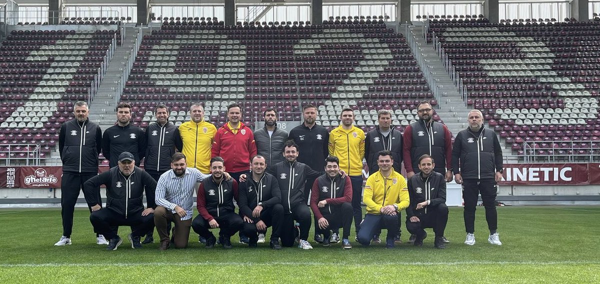 vanpraets's tweet photo. Great week spent in Bucharest. Kicking off the Club Implementation Project with Steaua Bucuresti and @RapidFC1923. Looking forward to the next visit! https://t.co/ovQuL35lWG