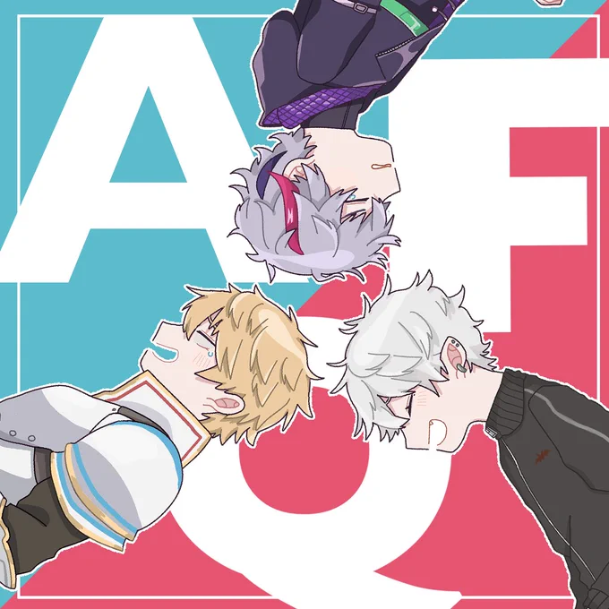 伝説復活感謝!!#AQFWIN #絵スコート #絵クス絵画 #kuzuart 