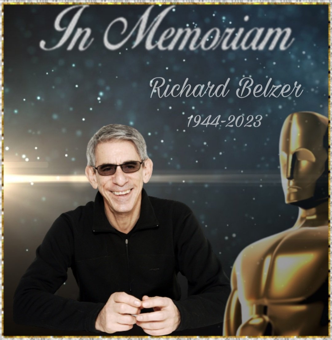 Since the the academy didn't think Richard Belzer was good enough to be included in their memoriam I made one for him! #RIPRichardBelzer #Oscars #InMemoryofRichardBelzer #InMemoriam  #academyawards #snubbed #LawAndOrderSVU