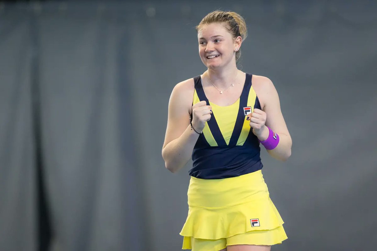 EMPIRETennis's tweet photo. 2nd W60 EMPIRE Women's Indoor 2023 singles champion @lucie_havlickovaa 🇨🇿😊🏆🥇
#LucieHavlickova
@worldtennis
.
.
#EMPIREIndoorTennisTour
#EMPIREIndoorTennisTour2023 
#ITFTennis
#ITFWorldTennisTour
#tcempire #tcempiretrnava
#tennisacademy #Trnava #Slovakia #Slovensko https://t.co/JYjYuJ2bsi