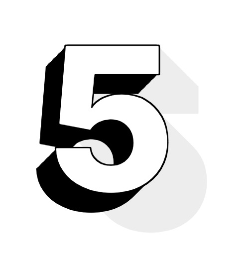 MicheleStieven's tweet photo. CSS experts, I need your help! 😬 Is there any elegant way to achieve extruded text like this? Only solution I found is multiple text-shadows (1px from each other), but:

- diagonals are pixelated when you zoom
- needs a JS script to generate N shadows based on font size

#CSS https://t.co/9iydoWSs6r