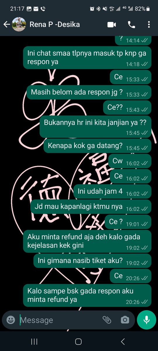 minwoojin8_'s tweet photo. !!HELP RT!!
Jadi hari ini gw rencana ketemuan sama @PutriTidurBP di Venue konser Born Pink di Kaohsiung. Gw tungguin dr jam 10.40 sampe sekarang blm bales chat ataupun telepon &amp; kita gajadi ketemu. Tolong kepada ce @PutriTidurBP utk tanggung jawabnya kalo mau post ini di td. Thx https://t.co/Ywl8AAZcL5