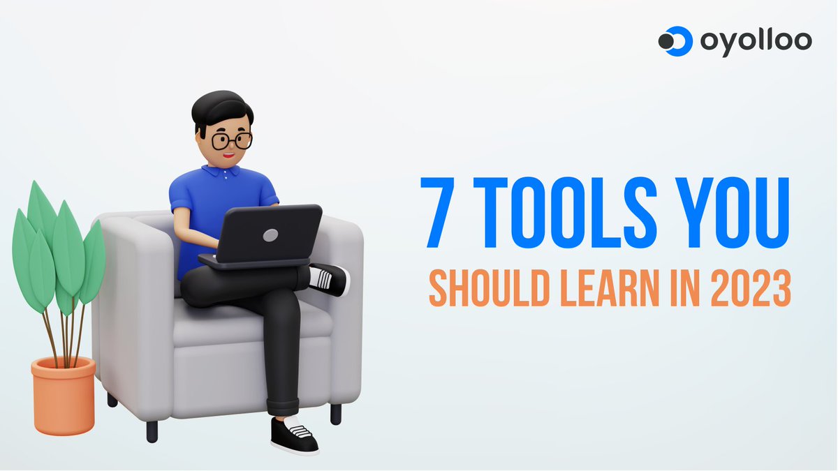 oyolloo's tweet image. 🚀 Ready to upgrade your skills in 2023? 💻 Add these 7 must-learn tools to your toolkit:

🎬 After Effects🎨 Spline🎉 Figma
🎛 ProtoPie📈 Teta🌐 Webflow📱 Loomly

Stay ahead of the curve and improve your skills with these tools! 🔥

 #skillupgrade #mustlearn #2023tools
