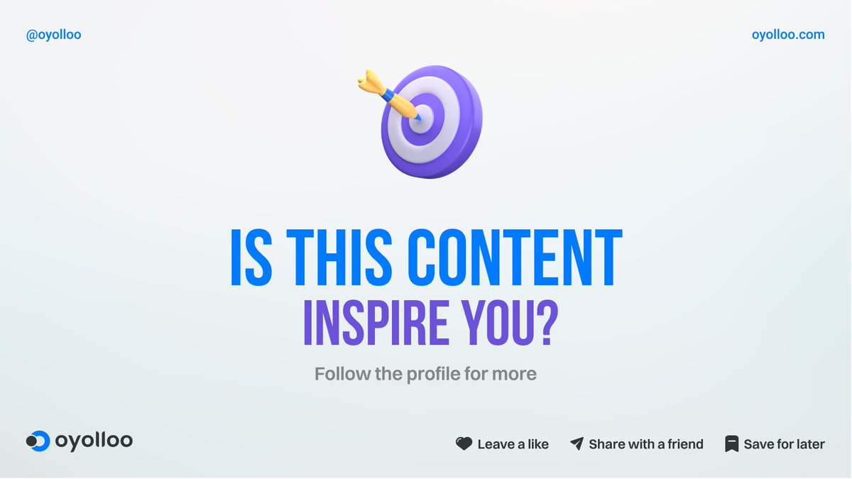 oyolloo's tweet image. 🚀 Ready to upgrade your skills in 2023? 💻 Add these 7 must-learn tools to your toolkit:

🎬 After Effects🎨 Spline🎉 Figma
🎛 ProtoPie📈 Teta🌐 Webflow📱 Loomly

Stay ahead of the curve and improve your skills with these tools! 🔥

 #skillupgrade #mustlearn #2023tools