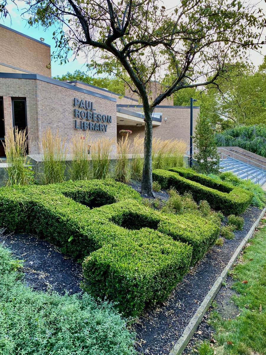 RULibraries's tweet photo. Happy spring break!

We hope you have a safe and relaxing recess! Visit https://t.co/zuNMhk2HEf to view our special spring break hours.

#RutgersLibraries #Rutgers #SpringBreak #PaulRobesonLibrary #RobesonLibrary #RutgersCamden https://t.co/b6EpGoXeaO