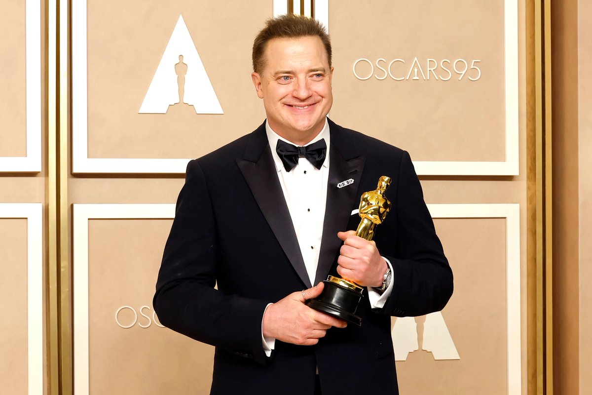 Congratulations to UCC alum Brendan Fraser, who won the 2023 Oscar for Actor in a Leading Role!

📸: Mike Blake/REUTERS

#UCCCommunity #UCCOldBoys #UCCAlumni