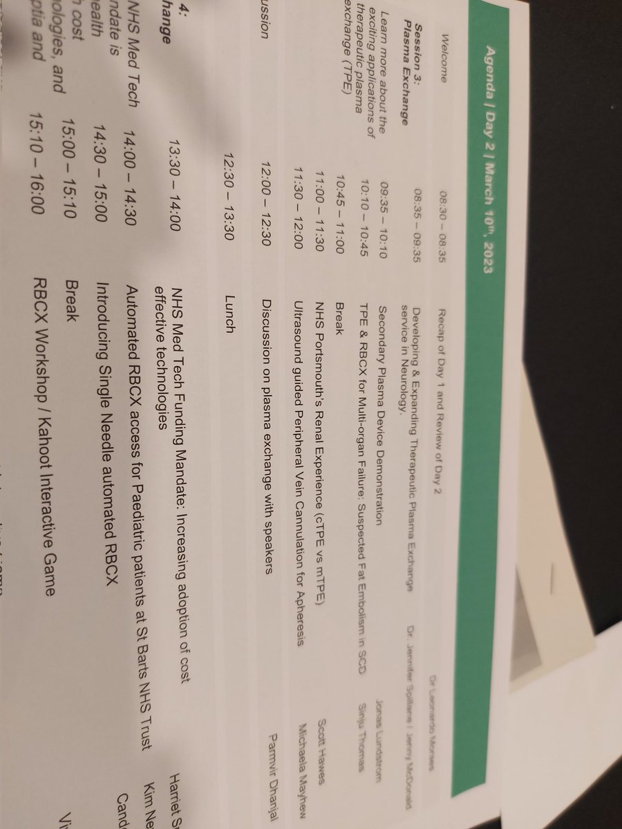 SinjuThomas3's tweet photo. "Combined RBCX and TPE for Fat Embolism Syndrome in SCD". Presenting at the Terumo Apheresis Conference 2023 was a fantastic experience! @karhod21 @hal_bee @Imperialpeople @terumobct vivienne wint https://t.co/svGlrp87DD