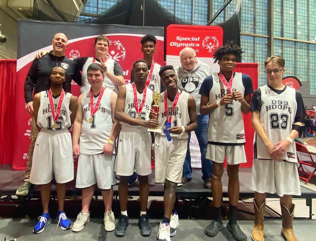 Dist_99's tweet image. Congratulations to @D99Hoops Team 1 walked away State Champions of Division 7 &amp;amp; Team 2 finished second in State in Division 2. We are SO proud of you! #wearedgn #dgspride #99learns