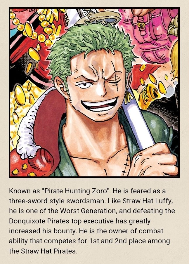 One Piece: What Does Zoro Want From Vegapunk?