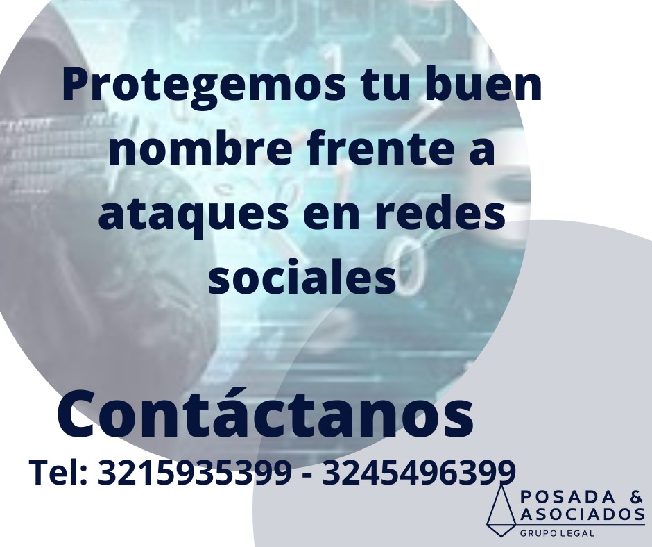 #Recomendados 

Abogados Especialistas

Penal
Civil
Laboral
Administrativo
Fotomultas 

Tienen oficina en Medellín 

Edificio Forum ( Al frente del Centro Comercial Santa Fe) 

facebook.com/glposadayasoci…