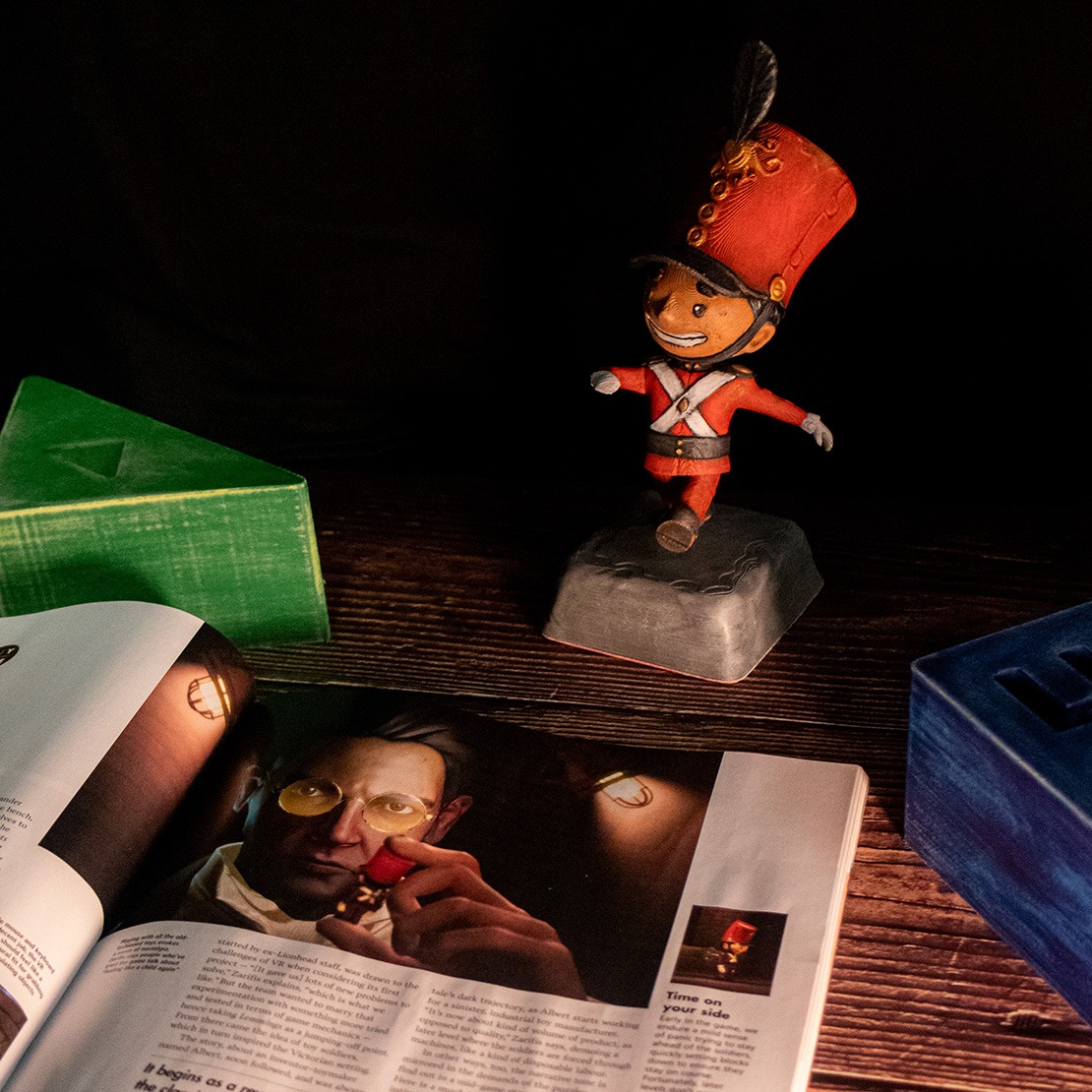 TinHeartsGame's tweet photo. Someone looks pleased to have made it into the latest edition of @edgeonline.

Pick up the latest issue and read all about #TinHearts

 📖: https://t.co/N4WVE17oo4 https://t.co/hjQhFv1wMg