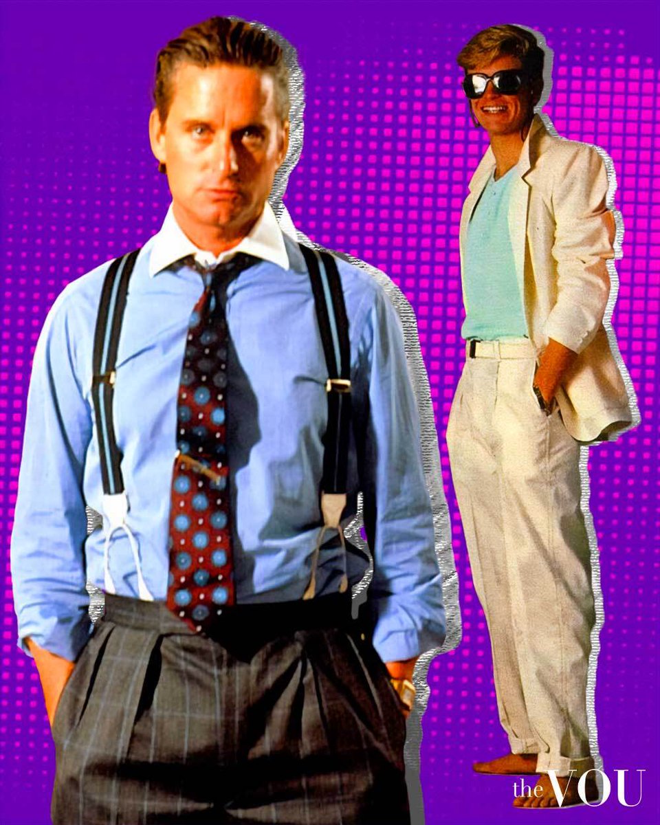 thevouofficial's tweet photo. 𝟴𝟬𝘀 𝗠𝗲𝗻 𝗙𝗮𝘀𝗵𝗶𝗼𝗻: 11 Iconic Styles You Can Rock Today 🧥 👖 🕺
.
https://t.co/3McJ72RFfT
.
#80sFashion #MensFashion #VintageStyle #Throwback #RetroVibes #FashionHistory #BoldColors #PowerSuits #AcidWash #NeonColors #80sIcons #FashionTrends #FashionInspiration #Fashio https://t.co/xkmOs0OAH0