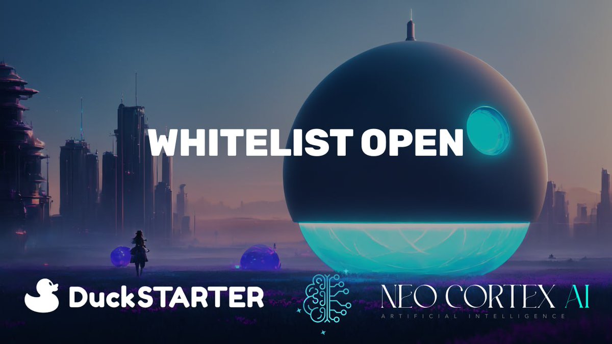 dao_duck's tweet photo. 📢 Exciting news for #Duckstarter community! The Ido is happening on March 16th and the whitelisting is now open! Don't miss your chance to participate in our #refundableIDO. Apply now at https://t.co/apcFfwEwWK #cryptocurrency #blockchain #Aicrypto #IDO https://t.co/ies7HGO9Z1